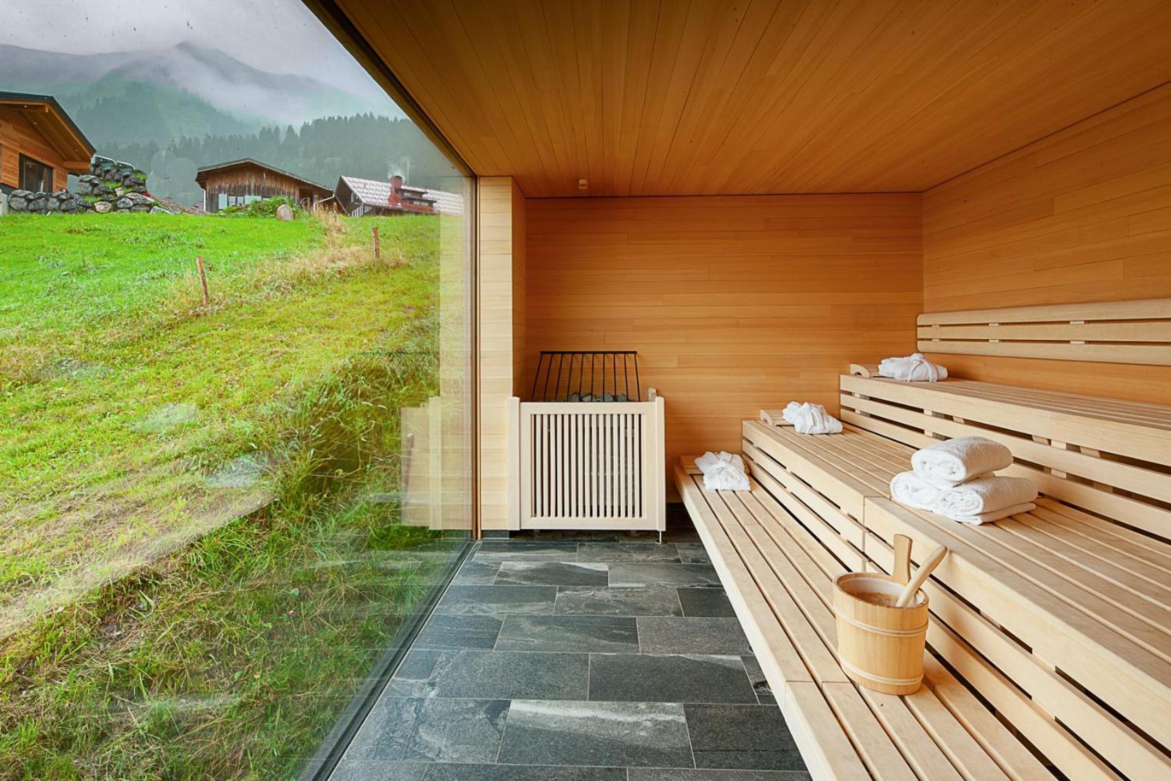 Alpen Select Lodge Kleinwalsertal リーツラーン エクステリア 写真