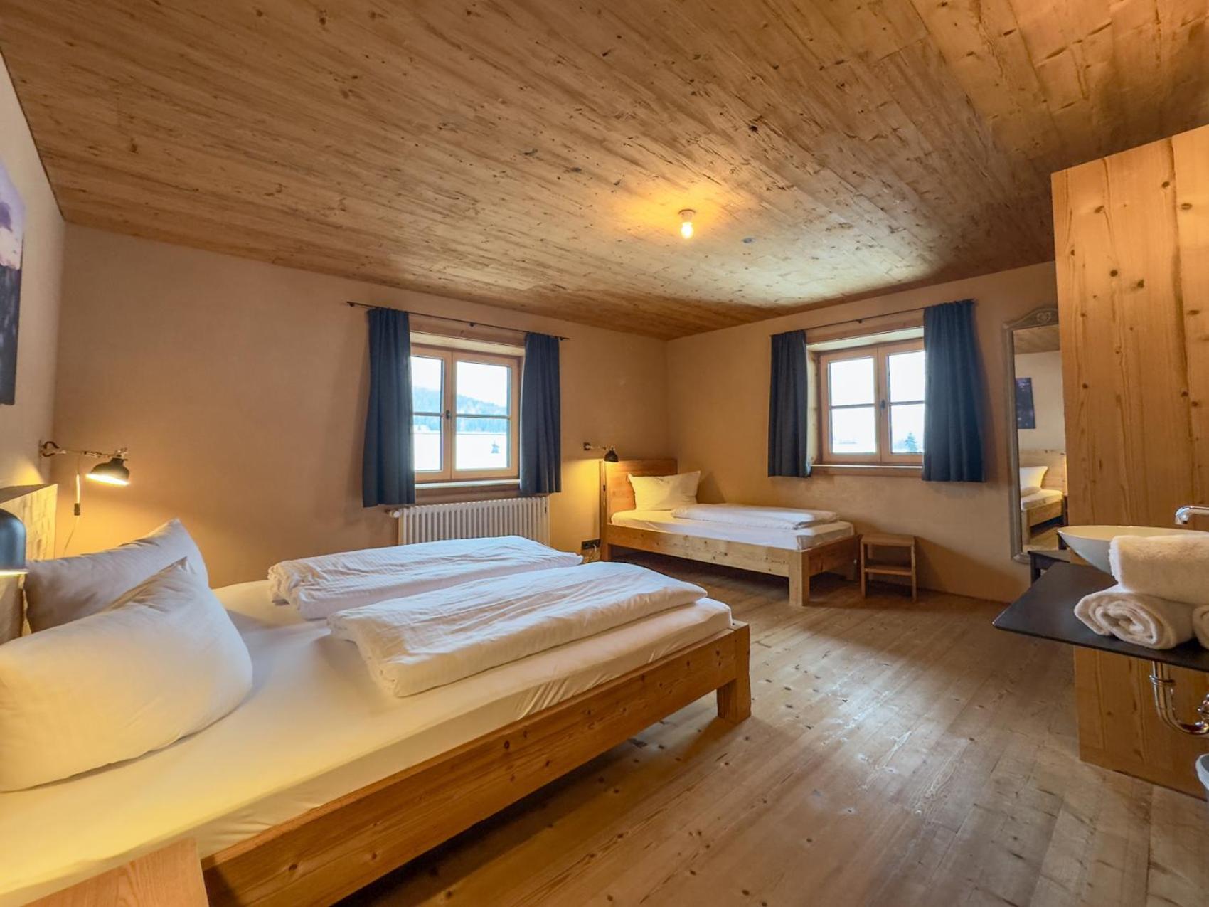 Alpen Select Lodge Kleinwalsertal リーツラーン エクステリア 写真