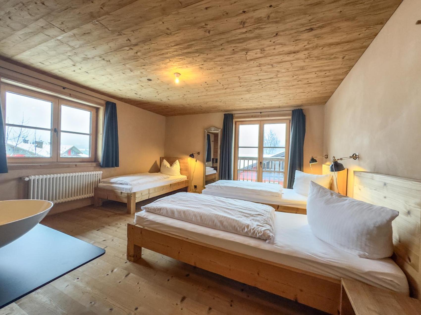 Alpen Select Lodge Kleinwalsertal リーツラーン エクステリア 写真