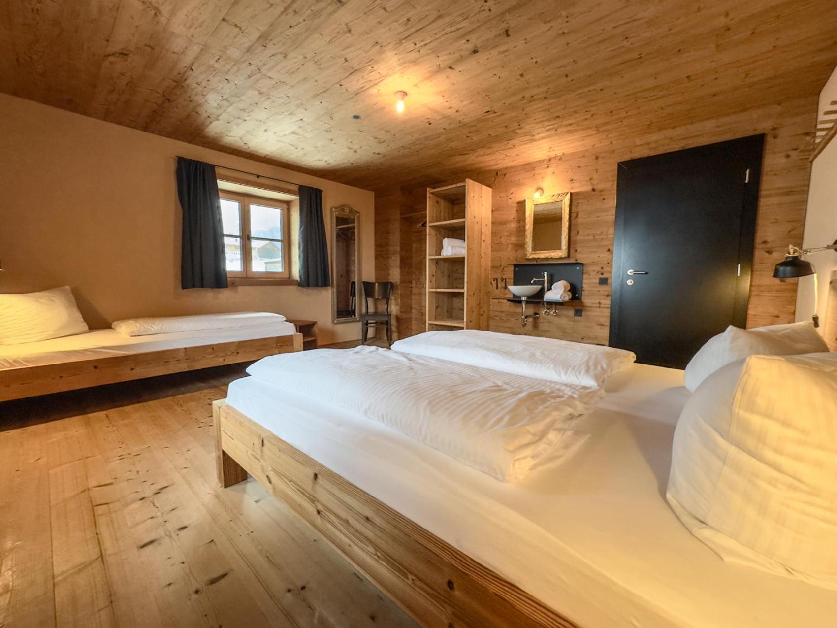 Alpen Select Lodge Kleinwalsertal リーツラーン エクステリア 写真