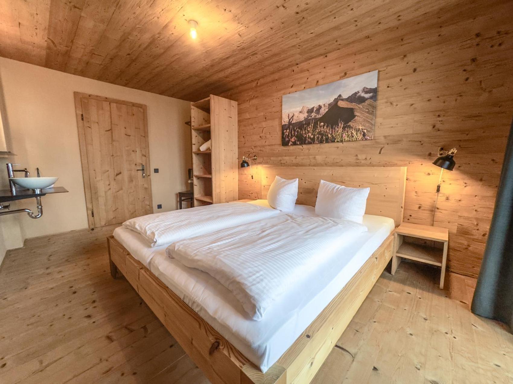 Alpen Select Lodge Kleinwalsertal リーツラーン エクステリア 写真