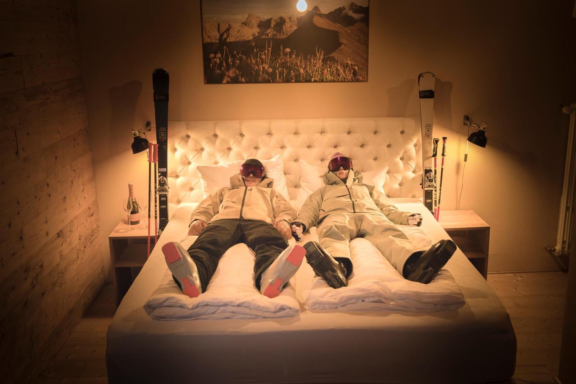 Alpen Select Lodge Kleinwalsertal リーツラーン エクステリア 写真
