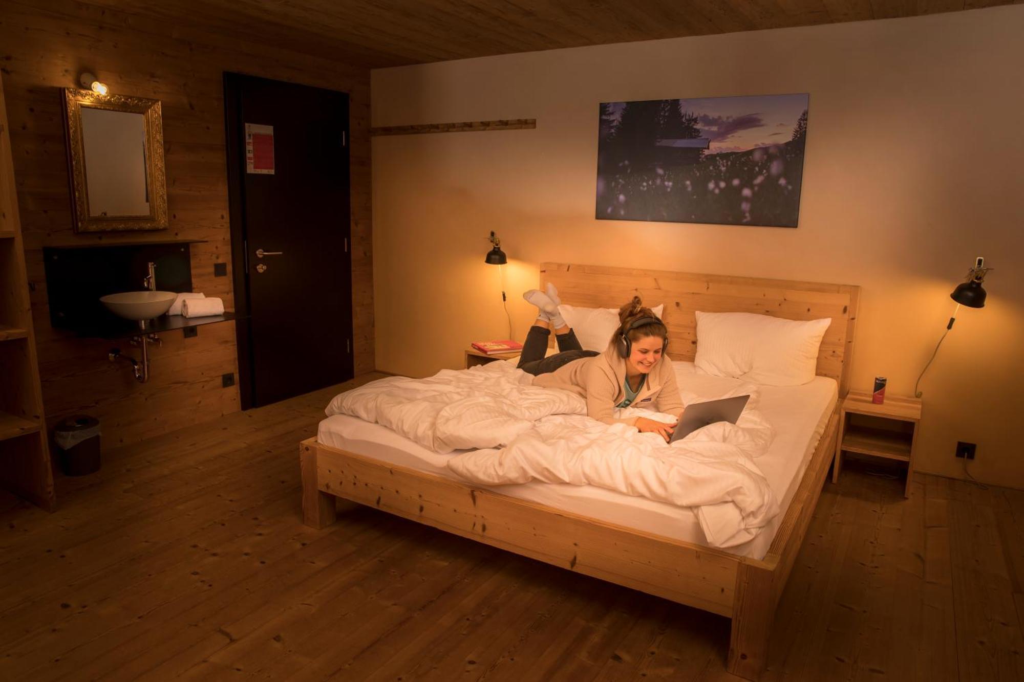 Alpen Select Lodge Kleinwalsertal リーツラーン エクステリア 写真