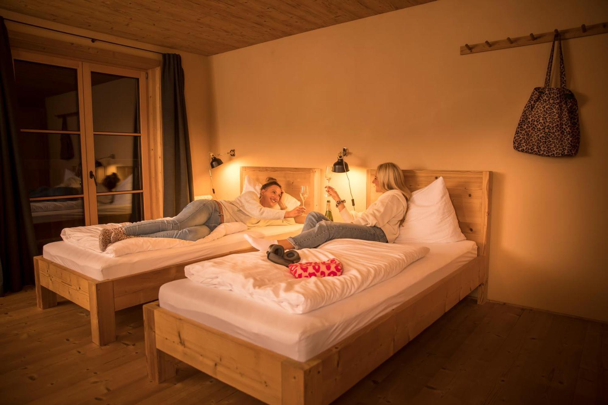 Alpen Select Lodge Kleinwalsertal リーツラーン エクステリア 写真