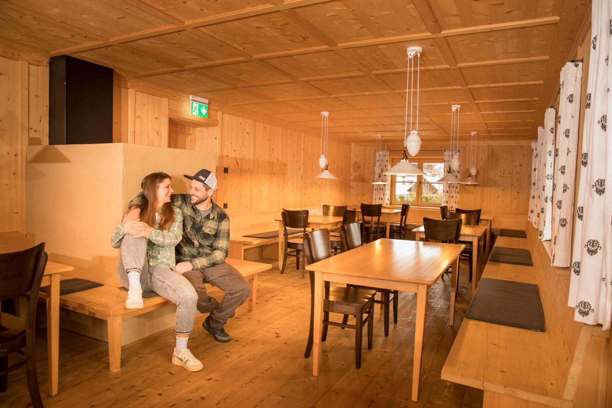 Alpen Select Lodge Kleinwalsertal リーツラーン エクステリア 写真