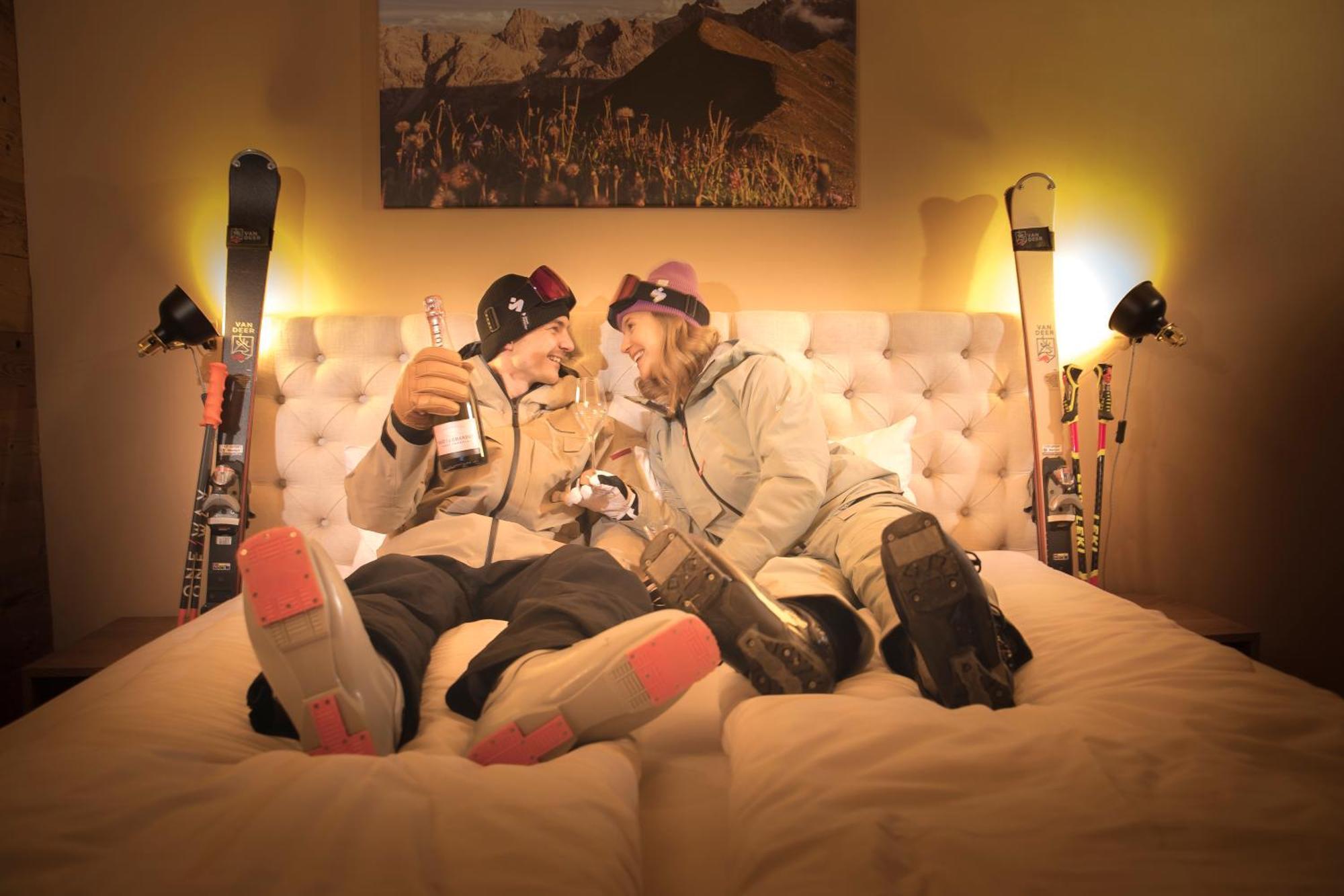 Alpen Select Lodge Kleinwalsertal リーツラーン エクステリア 写真