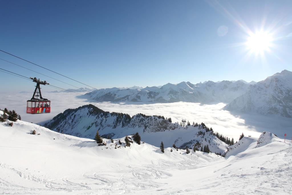 Alpen Select Lodge Kleinwalsertal リーツラーン エクステリア 写真
