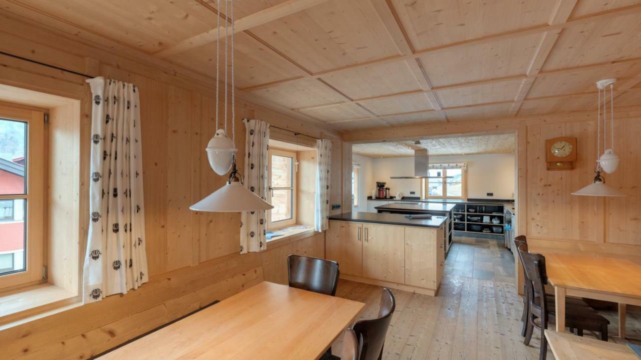 Alpen Select Lodge Kleinwalsertal リーツラーン エクステリア 写真